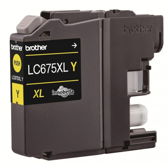 Brother LC675XLY Yellow Sarı 1.200 Sayfa Kartuş MFC-J2320-J2720 ürün görseli