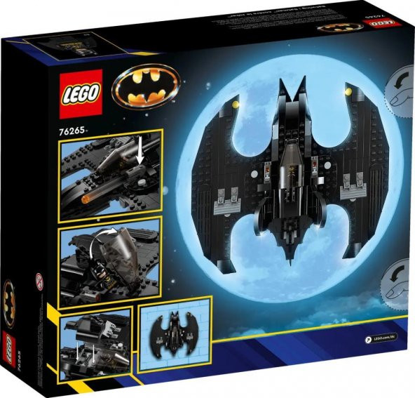Lego Super Heroes 76265 Batwing: Batman Vs. The Joker - 2