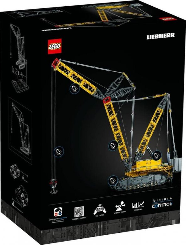 LEGO Technic 42146 Liebherr Crawler Crane LR 13000 - 2