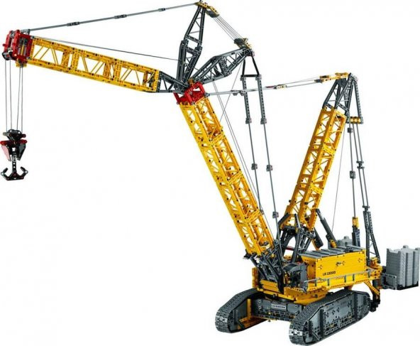 LEGO Technic 42146 Liebherr Crawler Crane LR 13000 - 3