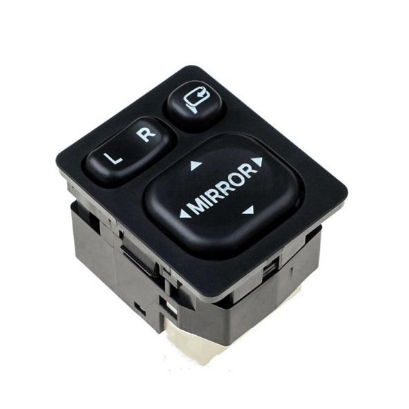 TOYOTA COROLLA AYNA AYAR DÜĞMESİ ANAHTARI 2002-2011 KATLANIR AYNA - 4