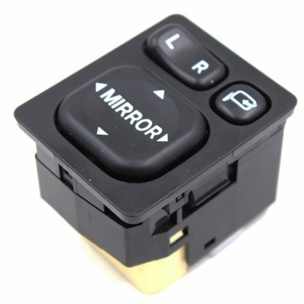 TOYOTA PİRUS AYNA AYAR DÜĞMESİ ANAHTARI 2007-2009 KATLANIR AYNA