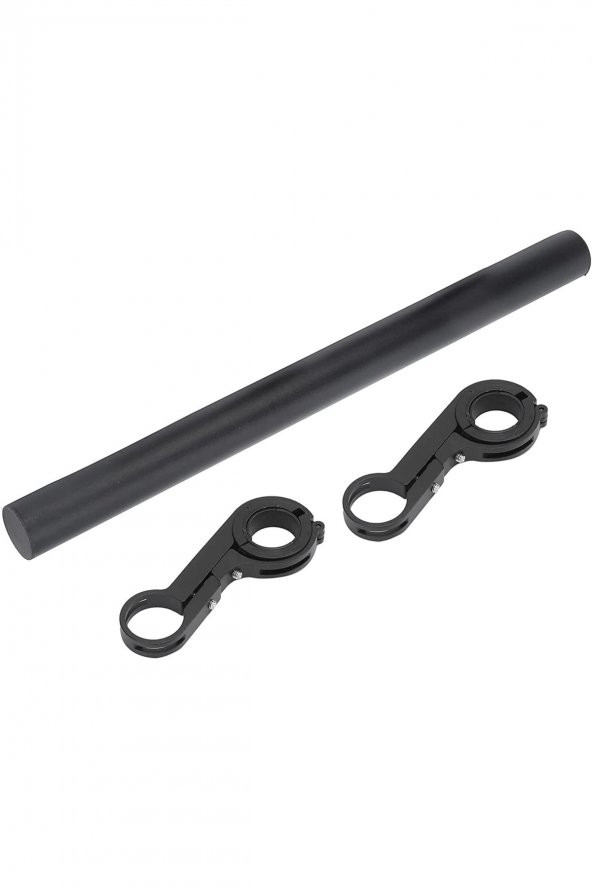 Bisiklet Gidon Aksesuar Uzatma Aparatı 30 Cm Genişletici Çubuğu Işık KM Tutucu - 4