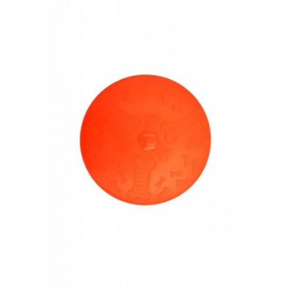 Plastik Kemik Desenli Frizbi Köpek Oyuncağı 20 CM - Resim 2