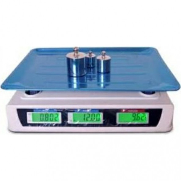 goldzaro Bozyel 40 kg Elektronik Terazi Manav Terazisi Bakkal Terazisi Hassas Terazi Şarjlı Terazi Bozyel