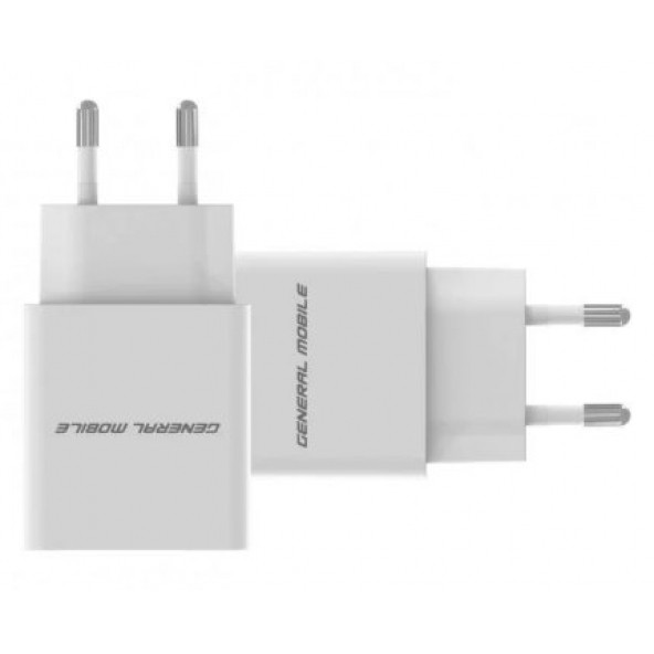General Mobile M100787 Hızlı Şarj Adaptörü (Başlık) 3A 18W - 3
