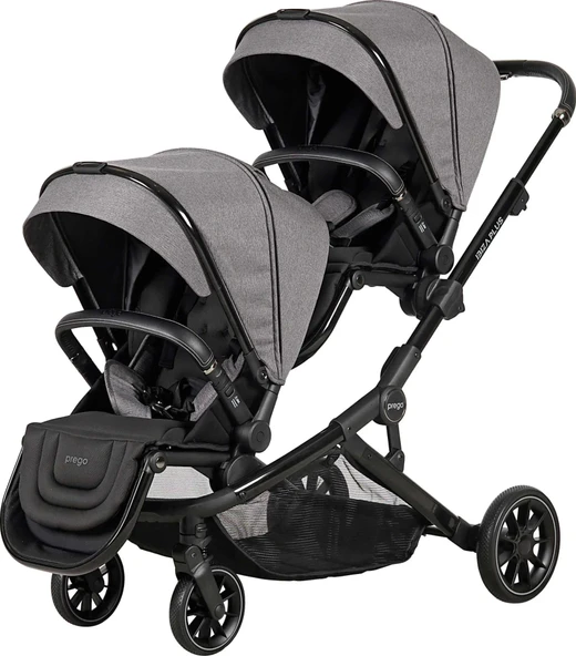 Prego İbiza Plus Bebek Arabası Gri