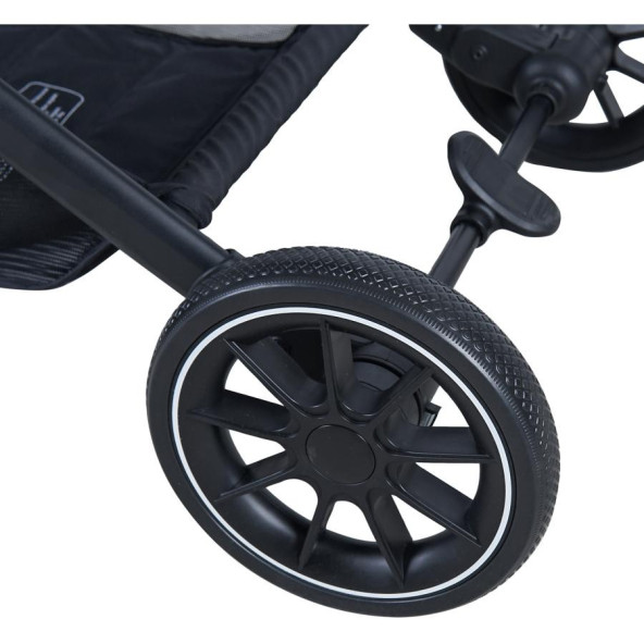 Prego İbiza Plus Bebek Arabası Gri - 9