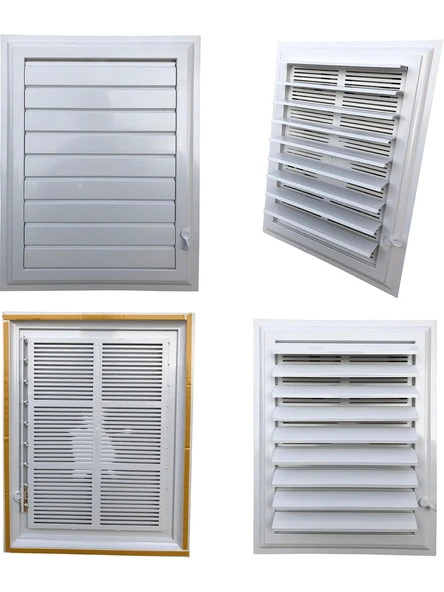 Banyo Wc Plastik Panjurlu Havalandırma Menfezi - 4