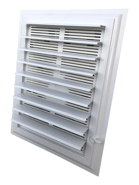 Banyo Wc Plastik Panjurlu Havalandırma Menfezi - 2