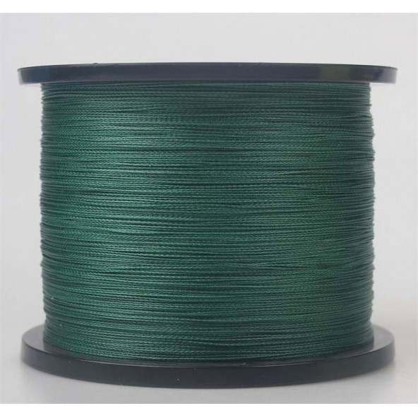 RIKIMARU RW8-0.10 MM-1000 METRE-7.2 KG ÇEKER-YEŞİL RENK,İP MİSİNA