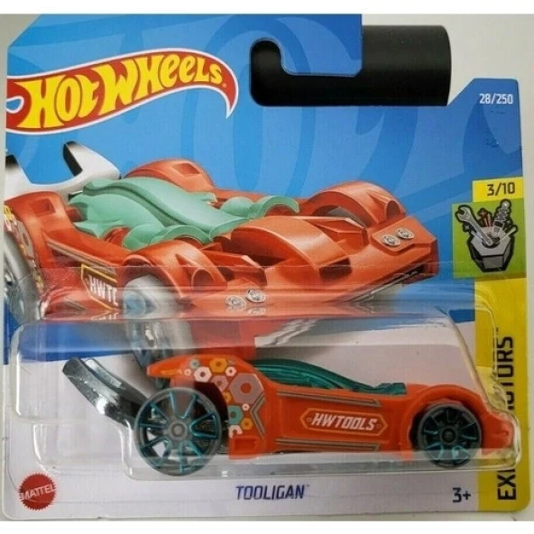 Toolıgan Experimotors Orange 1:64 Ölçek