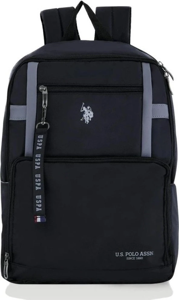 U.s. Polo Assn.  Siyah Unisex Sırt Çantası PLÇAN23097