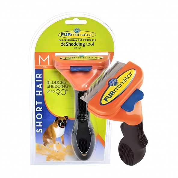 Furminator Orta Boy Köpek İçin Tarak (Medium)