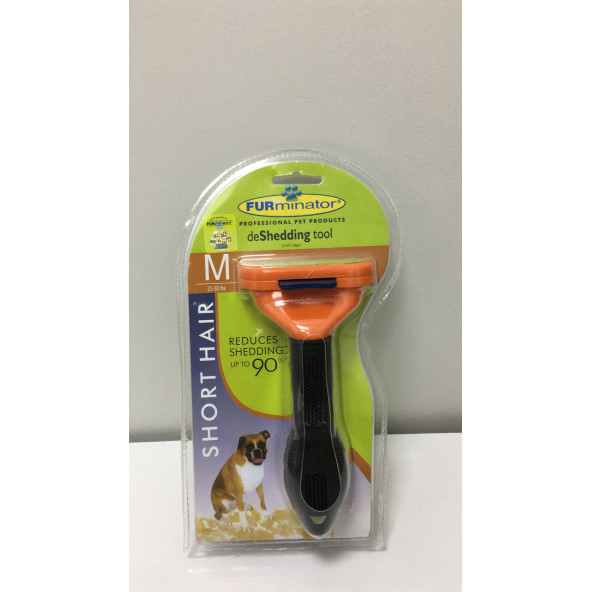 Furminator Orta Boy Köpek İçin Tarak (Medium) - 2