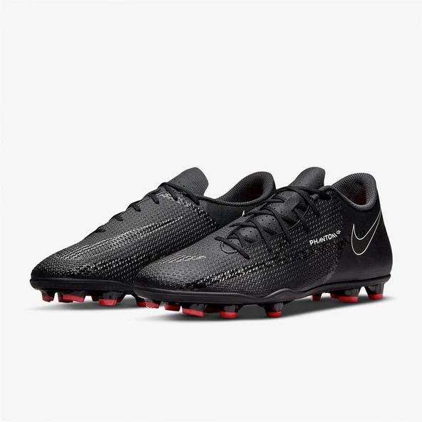 Nike Phantom GT2 Club FG/MG Erkek Krampon(DAR KALIP)DA5640-001 - Resim 5