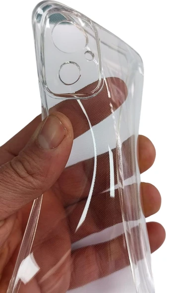 General Mobile Gm 23 SE Uyumlu Şeffaf Yumuşak Ve Esnek Kılıf - Resim 2