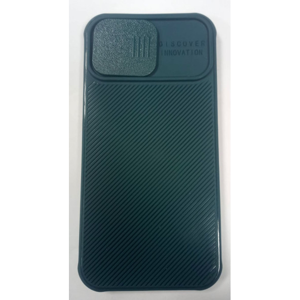 Apple Iphone 12 Kamera Korumali Sürgülü Kilif - 2