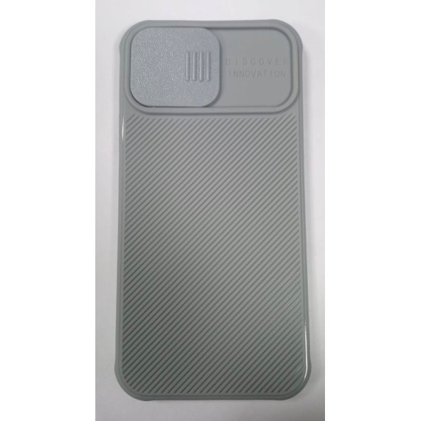 Apple Iphone 12 Kamera Korumali Sürgülü Kilif - 3