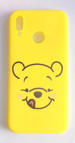 Huawei P20 Lite Uyumlu Resimli Yumuşak Slikon Kılıf ürün görseli 1