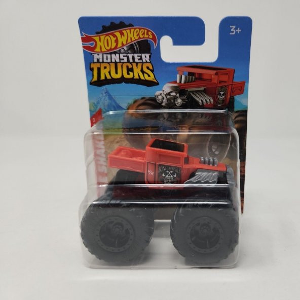 Mini Hot Wheels Monster Trucks BONE SHAKER 2022 Mattel