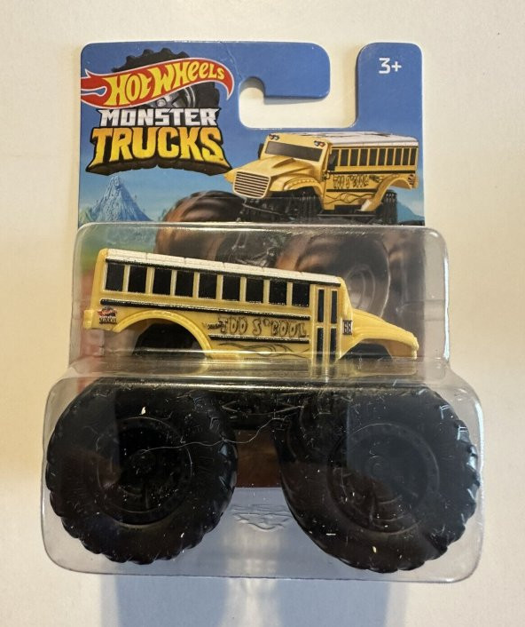 Hot Wheels Monster Truck Mini Mattel 2022 Too Scool