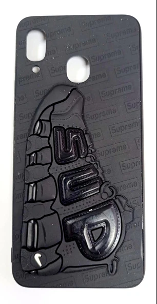 Samsung Galaxy A20/A30 Uyumlu Basketbol Temalı Kabartmalı Premium Lüks Kılıf ürün görseli 1