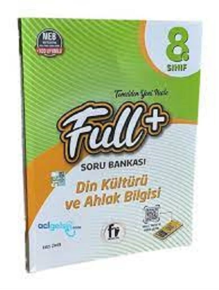 8.sınıf Full + Din Kültürü Soru Bankası Fi Yayınları