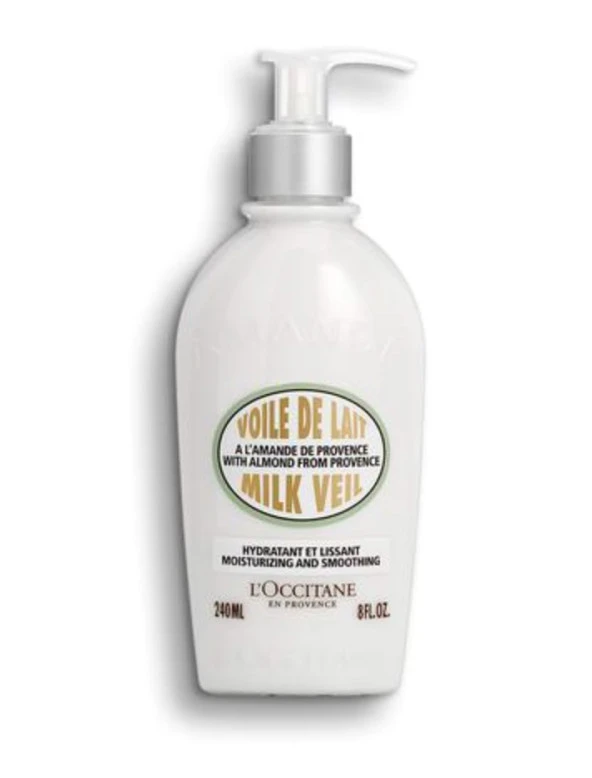 LOccitane Almond Milk Veil - Badem Vücut Sütü 240 ml