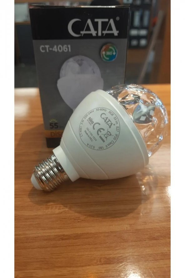 Ct 4061 Disko Ampul Rgb