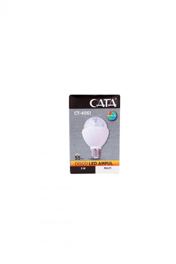 Ct 4061 Disko Ampul Rgb - 3