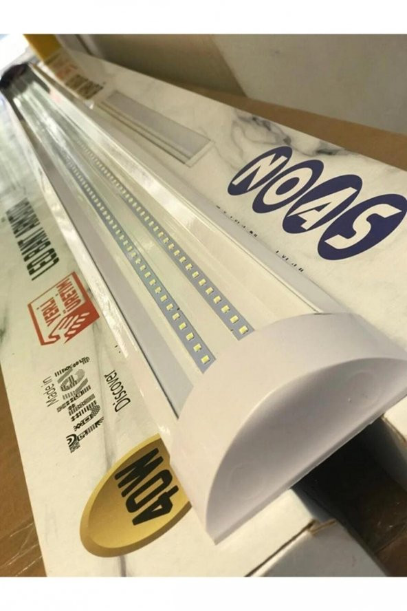 Noas Ledli Bant Armatür 120 cm 40W - 2