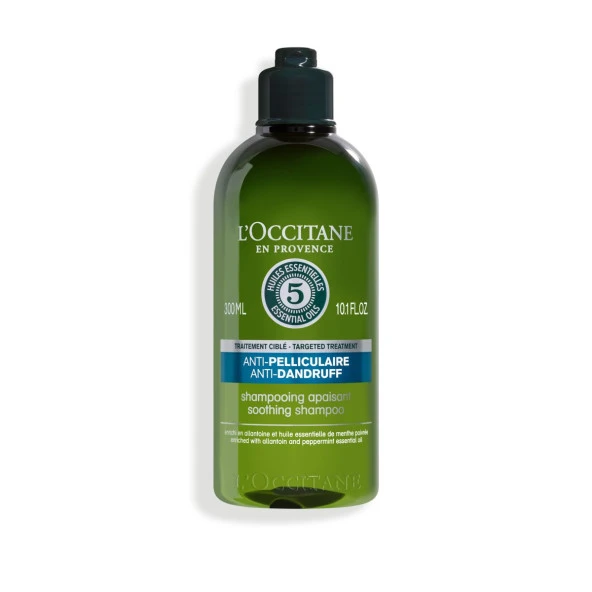 LOccitane Aromachology Anti-Dandruff Shampoo - Aromakoloji Kepek Önleyici Şampuan 300 ml