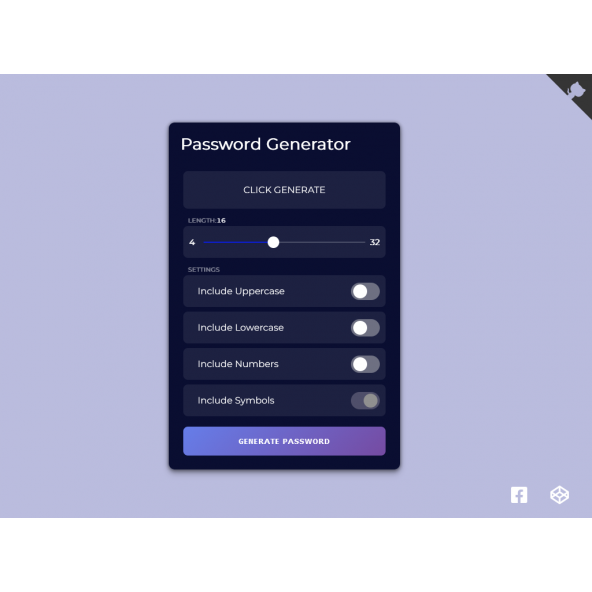 Password Generator