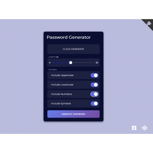 Password Generator - 2