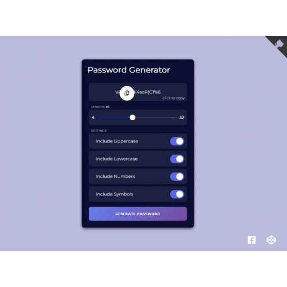 Password Generator - 3