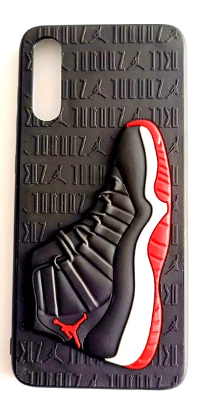 Samsung Galaxy A70 Uyumlu Basketbol Temalı Kabartmalı Premium Lüks Kılıf ürün görseli 1