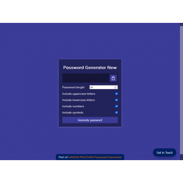 Password Generator New - 2