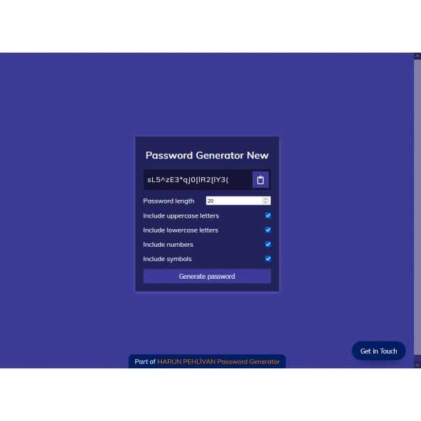 Password Generator New - 3