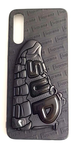 Samsung Galaxy A70 Uyumlu Basketbol Temalı Kabartmalı Premium Lüks Kılıf ürün görseli 1