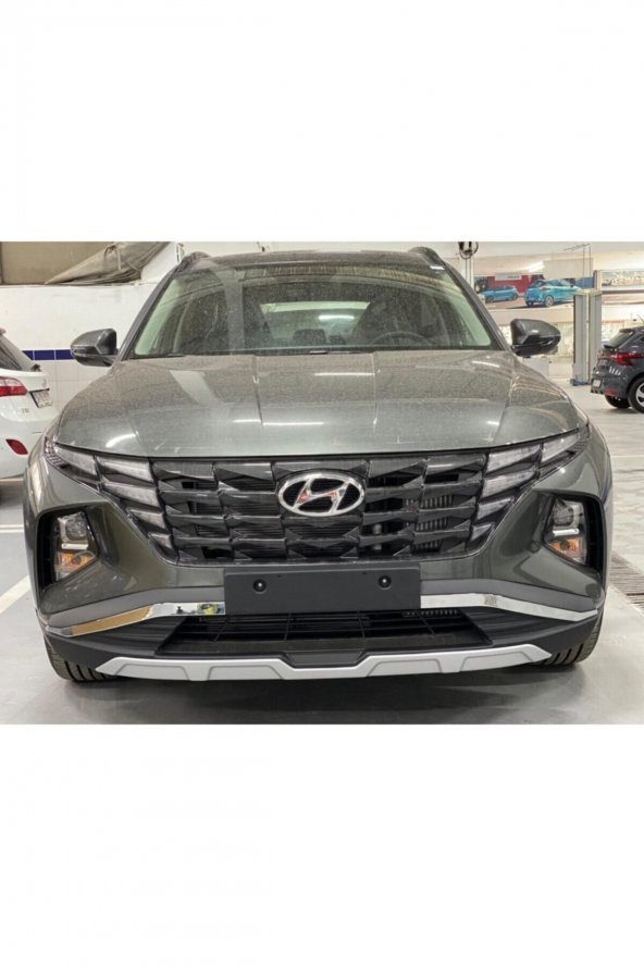Hyundai Tucson 2021-2022 Ön Arka Tampon Koruma Difüzör - 3