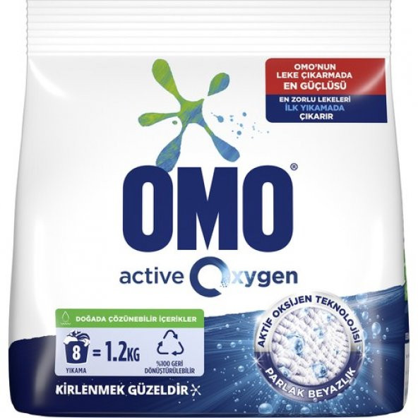 Omomatik 1,2 KG Oxygen