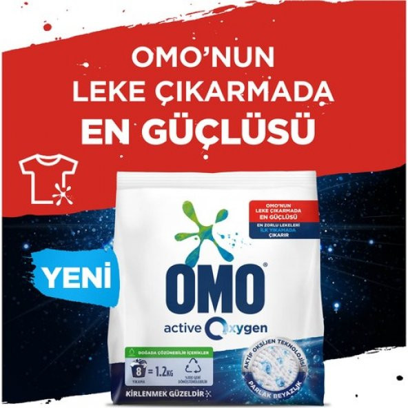 Omomatik 1,2 KG Oxygen - 2