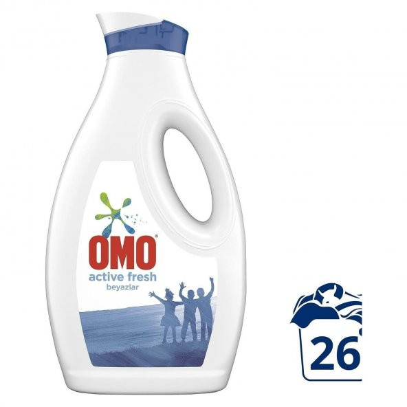 Omomatik Sıvı Solar 1690 Ml Active Fresh - 4