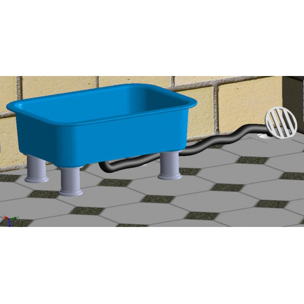 Aycat Kedi Tuvaleti Medium Paket ( MAVİ ) - 6