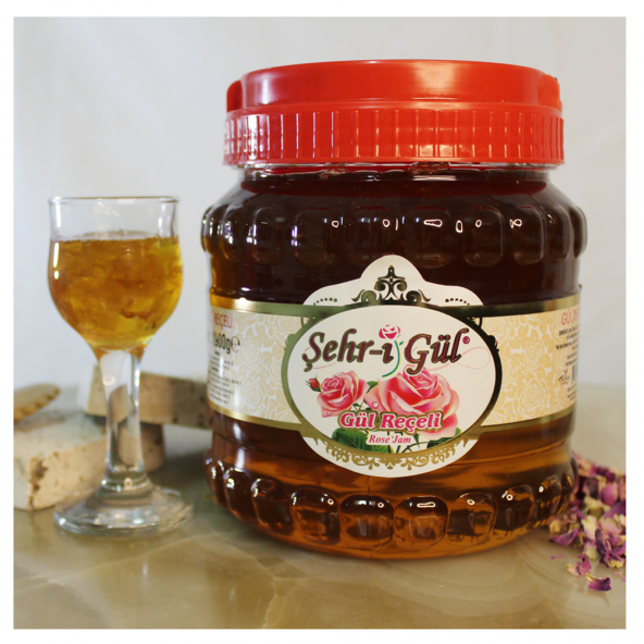 Isparta Şehrigül l Gül Reçeli 1900 Gr.