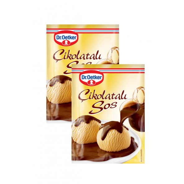 Dr Oetker Çikolatalı Sos (2 x 102 g.)