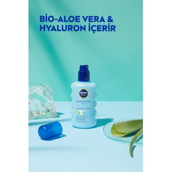NİVEA Sun Güneş Sonrası 48 Saat Nemlendirici Sprey - 2