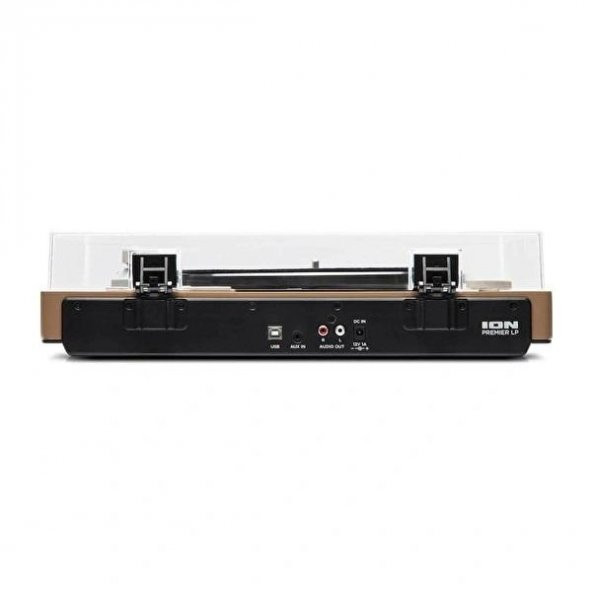 ION Premier LP Bluetooth Hoparlörlü Ahşap Pikap - 3