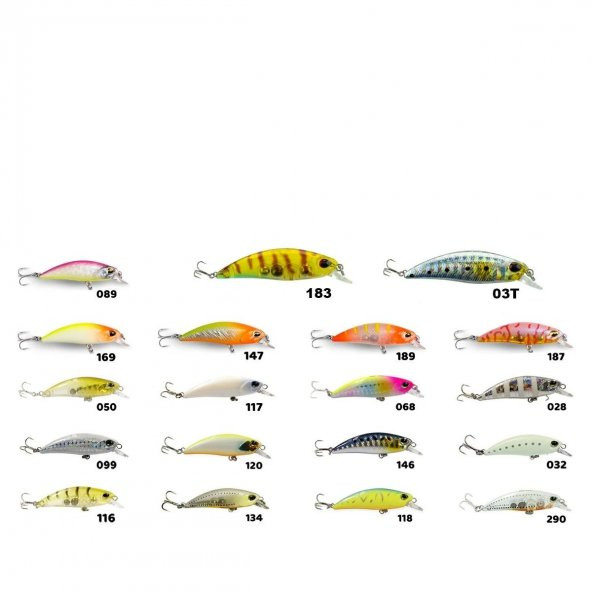 Fujin Ziggy 50mm 3.6gr LRF Maket Balık 183 Angry Shrimp - 2
